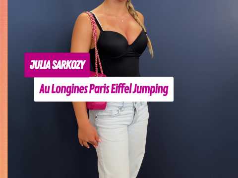 VIDEO : Julia Sarkozy au Longines Paris Eiffe&hellip;