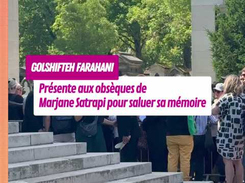 VIDEO : Dernier hommage � Marjane Satrapi : G&hellip;