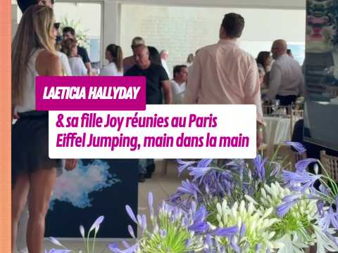 VIDEO : Moment complice pour Laeticia Hallyda&hellip;