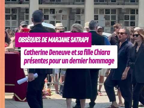 VIDEO : Catherine Deneuve et sa fille Chiara&hellip;