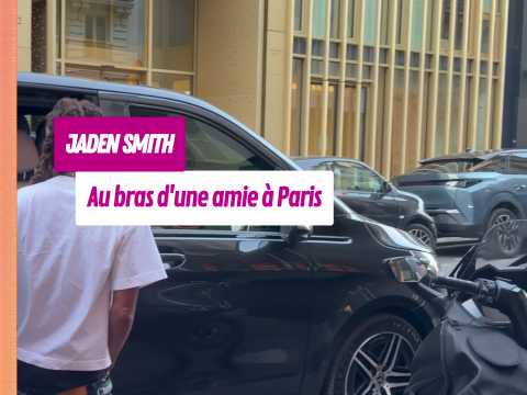 VIDEO : Jaden Smith au bras d'une amie avant&hellip;