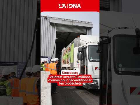 Valorest investit 3 millions pour déconditionner les biodéchets