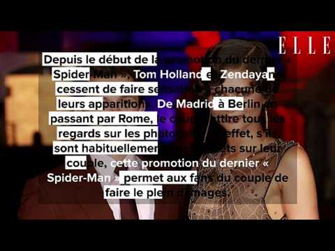 VIDEO : Tom Holland et Zendaya - ces rares cl&hellip;