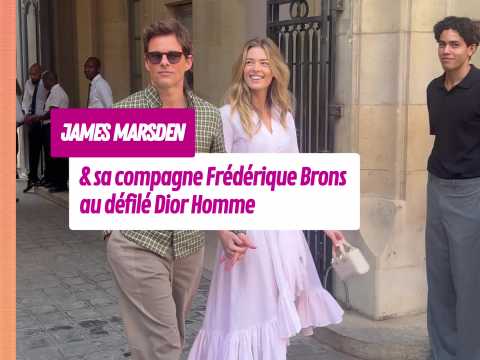 VIDEO : James Marsden et sa compagne Fr�d�riq&hellip;