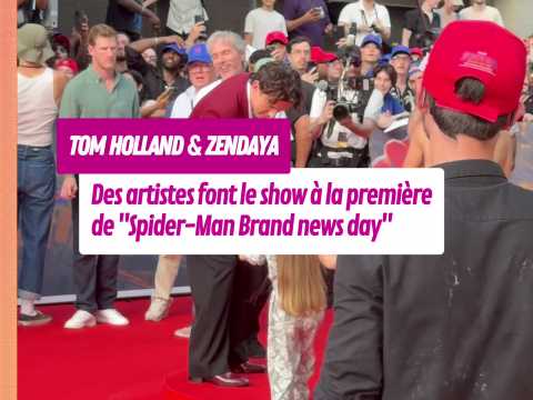 VIDEO : Tom Holland & Zendaya : Des artistes&hellip;