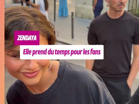 VIDEO : Zendaya prend du temps pour saluer le&hellip;