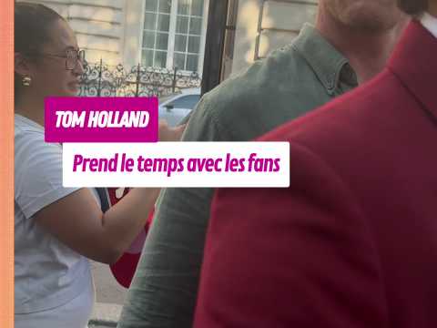 VIDEO : En immersion avec les fans de Tom Hol&hellip;