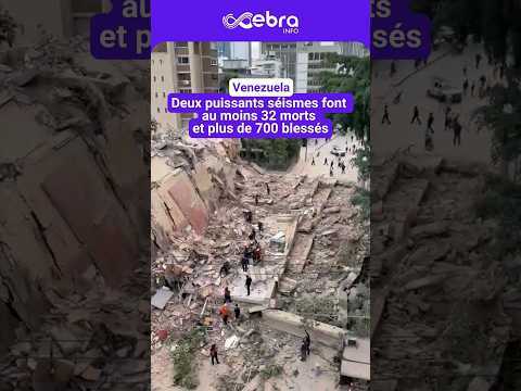 Deux puissants séismes au Venezuela
