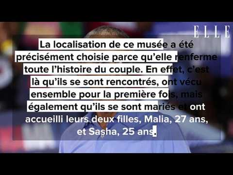 VIDEO : Barack Obama �voque son couple avec M&hellip;