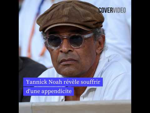 VIDEO : Yannick Noah r�v�le souffrir d'une ap&hellip;