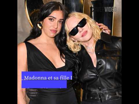 VIDEO : Madonna et sa fille Lourdes se sont r&hellip;