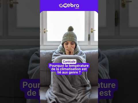 Pourquoi la température de clim est sexiste ?