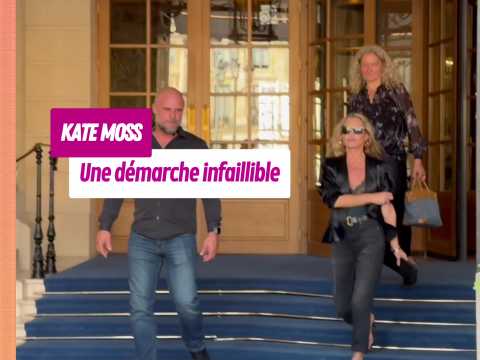 VIDEO : Kate Moss, aper�ue � la sortie du Rit&hellip;