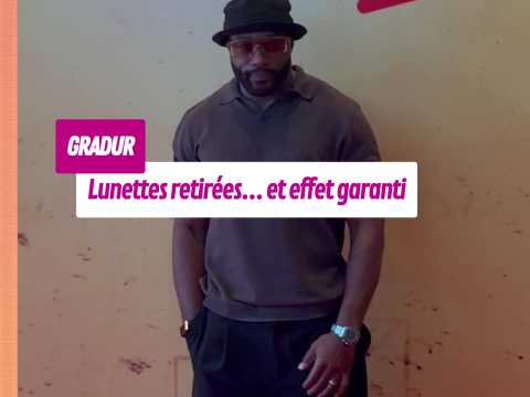 VIDEO : Gradur, lunettes retir�es? et effet g&hellip;