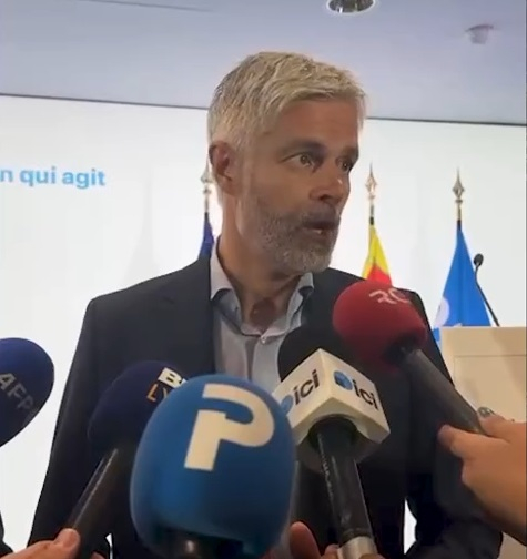 Wauquiez et Pannekoucke présentent le plan canicule pour la Région et tacle Paris au passage