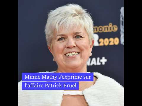 VIDEO : Mimie Mathy s'exprime sur l?affaire P&hellip;