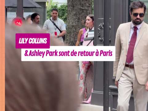 VIDEO : Lily Collins et Ashley Park sont de r&hellip;