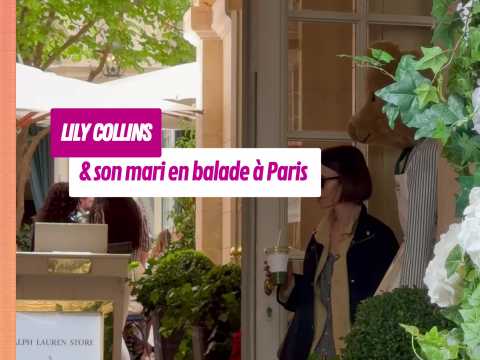 VIDEO : Lily Collins est actuellement � Paris