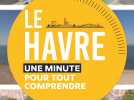 Vid�o Une minute pour tout comprendre : CMA CGM Notre Dame inaugur� au Havre, pourquoi c'est important ?