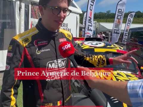 VIDEO : Le prince Aymeric va assurer sa premi&hellip;