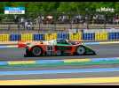 Vid�o VID�O. � Je ne m?y attendais pas � : le bruit de la Mazda 787B ravit les spectateurs de Le Mans Classic