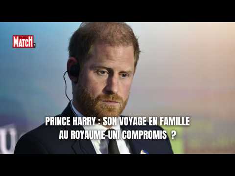 VIDEO : Prince Harry : son voyage en famille&hellip;