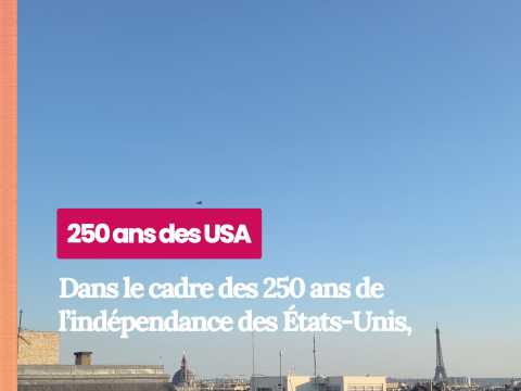 VIDEO : 250 ans des USA : 2 Rafale ont survol&hellip;