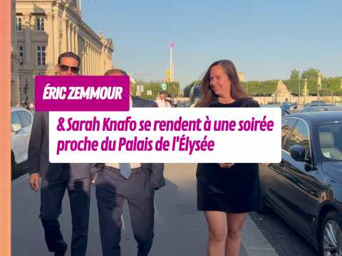 VIDEO : Eric Zemmour & Sarah Knafo se rendent&hellip;
