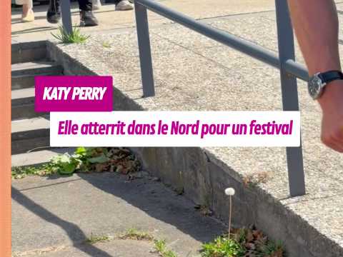 VIDEO : Arriv�e de Katy Perry � l?a�roport de&hellip;