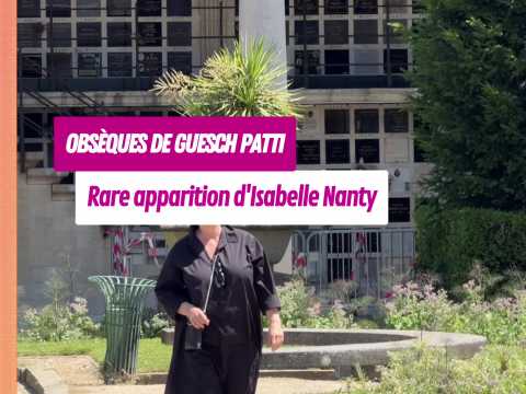 VIDEO : Rare apparition d'Isabelle Nanty, apr&hellip;