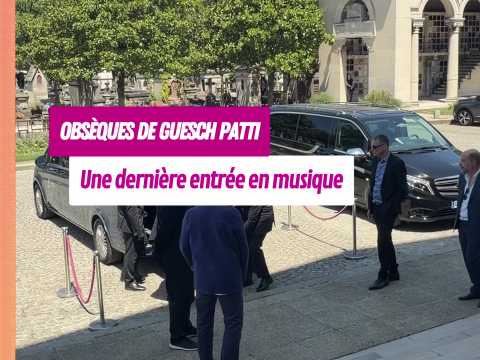 VIDEO : Obs�ques de Guesch Patti au P�re-Lach&hellip;