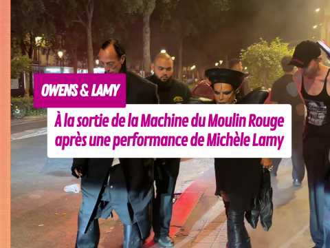 VIDEO : Rick Owens � la sortie de la Machine&hellip;