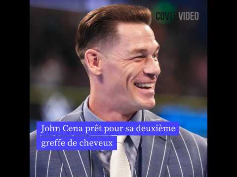 VIDEO : John Cena appara�t cr�ne ras� avant s&hellip;