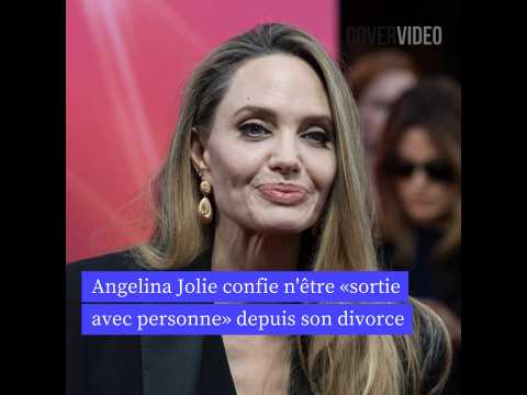 VIDEO : Angelina Jolie confie n'�tre �sortie&hellip;