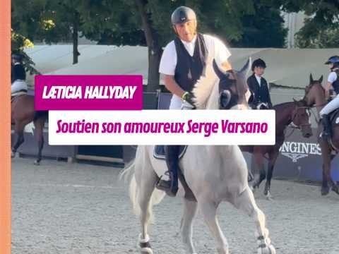 VIDEO : Laeticia Hallyday soutient avec stres&hellip;
