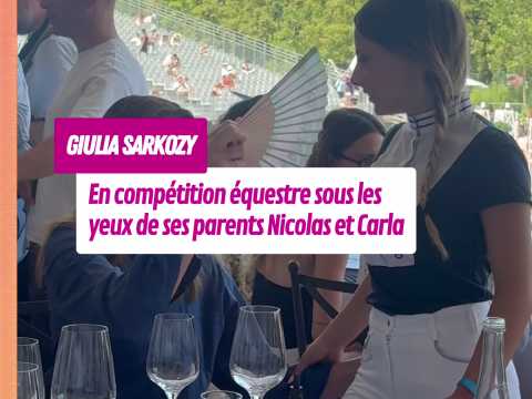 VIDEO : La pr�paration de Giulia Sarkozy avan&hellip;