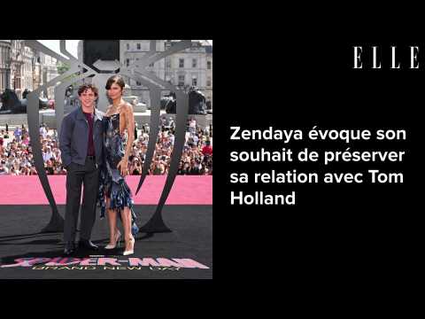 VIDEO : Zendaya �voque son souhait de pr�serv&hellip;