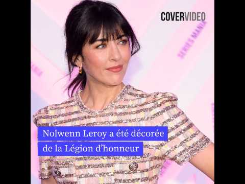 VIDEO : Nolwenn Leroy a re�u la l�gion d?honn&hellip;