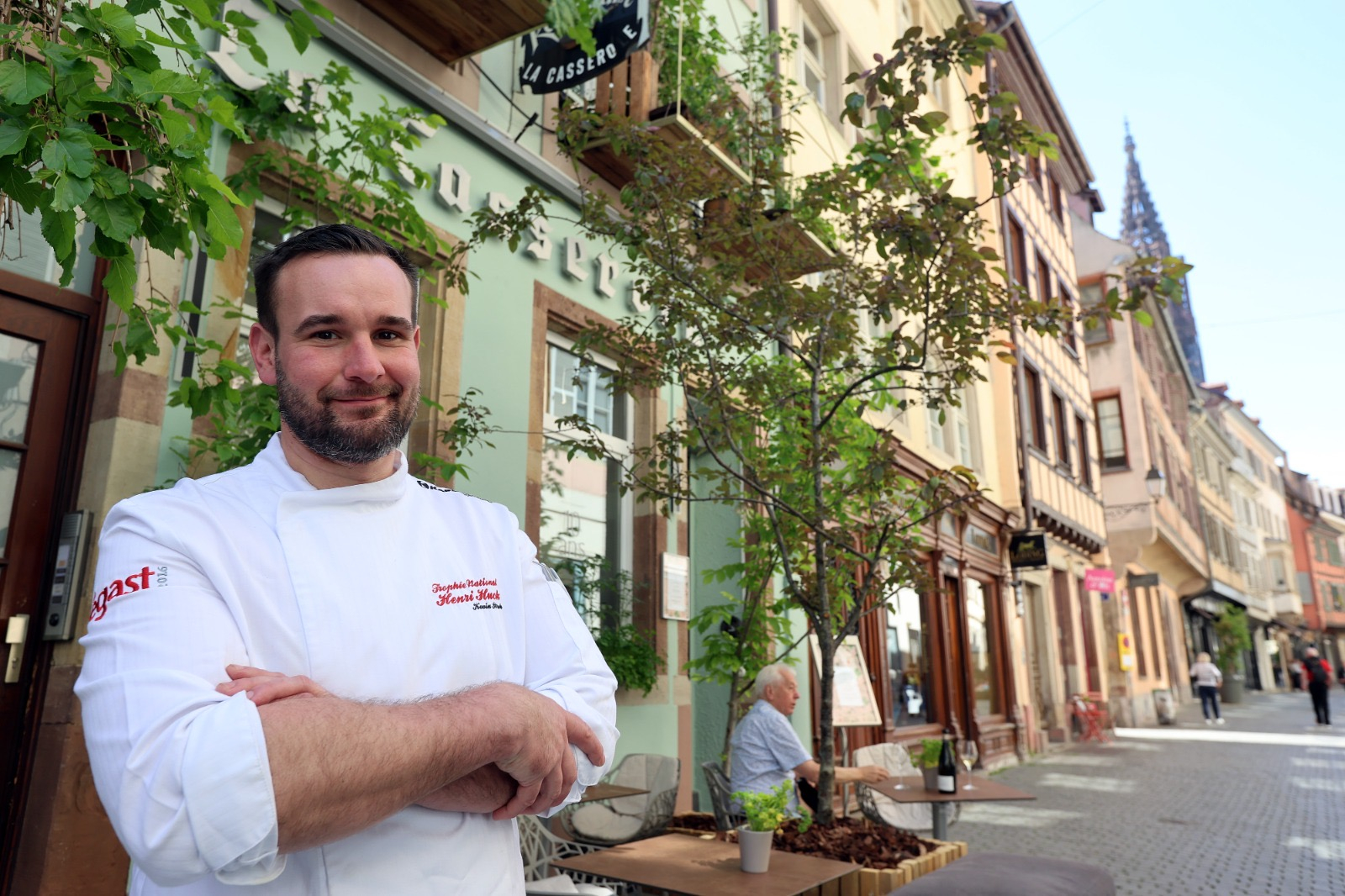Strasbourg : en cuisine avec Kévin Stroh, vainqueur du prix Jeune chef espoir aux Talents de la gastronomie d'Alsace