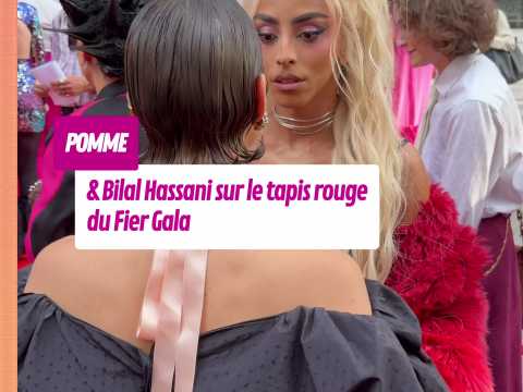 VIDEO : Pomme & Bilal Hassani sur le tapis ro&hellip;