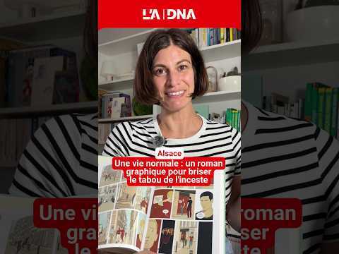 Une vie normale : un roman graphique pour briser le tabou de l'inceste
