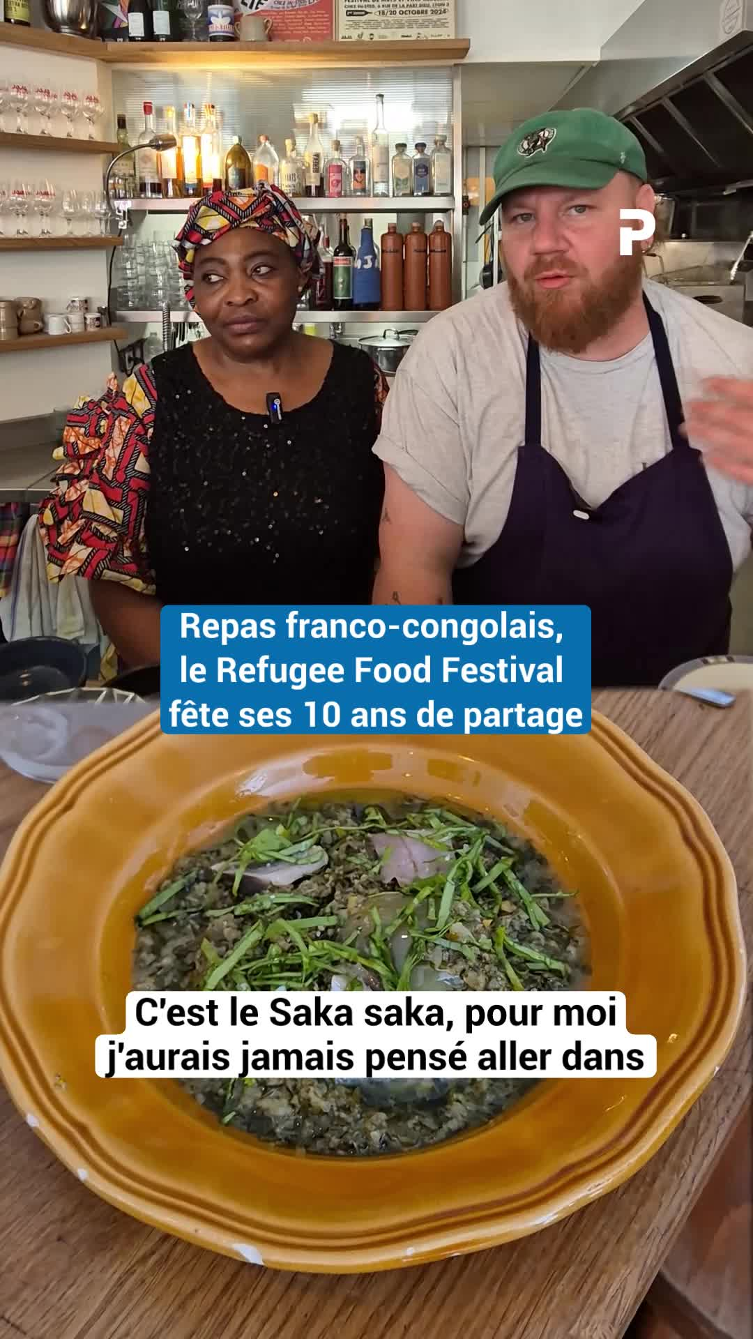Repas franco-congolais, le Refugee Food Festival fête ses 10 ans de partage