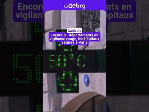 L'épisode canicule commence sa décrue