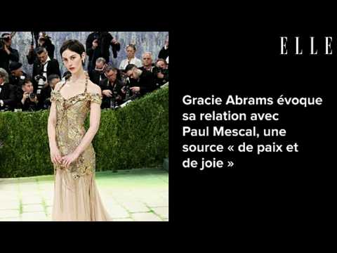 VIDEO : Gracie Abrams �voque sa relation avec&hellip;