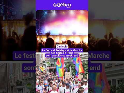 Les Solidays et la Marche des fiertés annulées