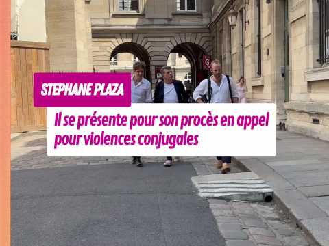 VIDEO : St�phane Plaza au Palais de Justice d&hellip;