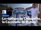 Vid�o Un Libercourtois s?offre une r�plique de ��Choupette��, la Coccinelle de Disney
