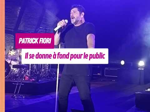 VIDEO : En pleine canicule, Patrick Fiori se&hellip;