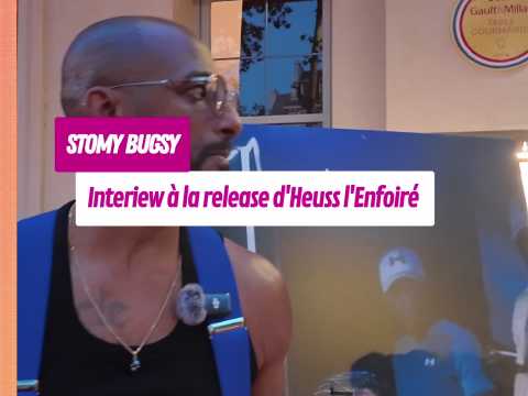 VIDEO : Interview de Stomy Bugsy � la release&hellip;
