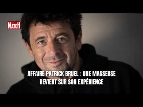 VIDEO : Affaire Patrick Bruel : Une masseuse&hellip;